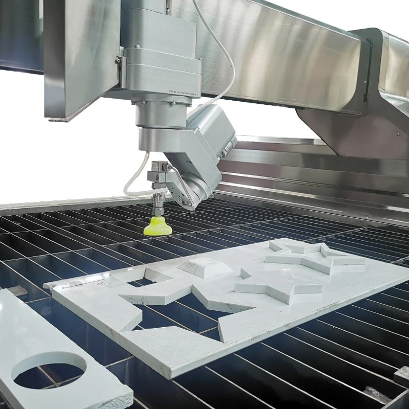Cnc Water Jet Marble Cutting Machine high quality